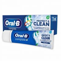 خمیر دندان اروال بی Oral B کامپلت مدل Protect & Clean حجم 75 میل