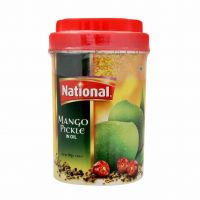 ترشی انبه در روغن نشنال National حجم 1 کیلویی