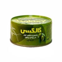 کنسرو تون ماهی در روغن زیتون گالکسی 180 گرم