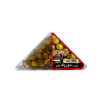 زیتون شور مجذوب 400 گرم