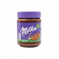 شکلات صبحانه فندقی میلکا milka حجم 350 گرم