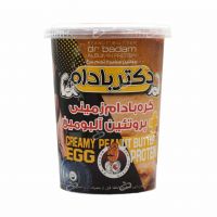 کره بادام زمینی و پروتئین آلبومین دکتر بادام 470 گرم