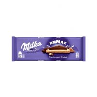 شکلات تابلت milka میلکا مدل Triolade حجم 280 گرم