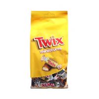 شکلات Twix تویکس مدل miniatures میناتوری 220 گرم