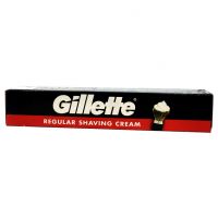 خمیر اصلاح ریش ژیلت Gillette مدل Regular حجم 70 گرم
