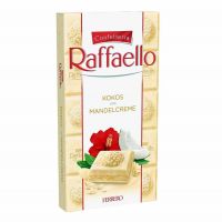 شکلات سفید نارگیلی و بادام رافائلو Raffaello حجم 90 گرم