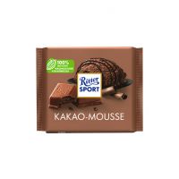 شکلات ریتر اسپرت مدل kakao Mousse حجم 100 گرم