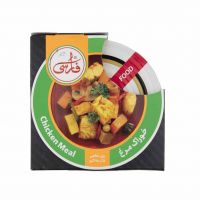 کنسرو خوراک مرغ فارسی 250 گرم