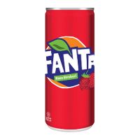 نوشابه فانتا Fanta با طعم توت فرنگی 250 میل