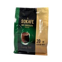 هات چاکلت نعنایی سوکافه بسته 20 عددی