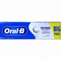 خمیر دندان اورال بی Oral B مدل Whitening Protect حجم 100 میل