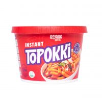 نودل برنجی دوکبوکی Topokki با طعم اسپایسی 135 گرم