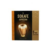 قهوه فوری کاپوچینو کلاسیک سوکافه بسته 5 عددی