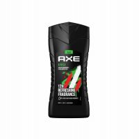 شامپو 3 در 1  سر و صورت بدن آکس Axe مدل Frica حجم 250 میل