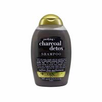 شامپو زغالی او جی ایکس Ogx مدل Charcoal detox حجم 385 میل