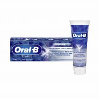 خمیر دندان اورال بی Oral B مدل 3D White حجم 75 میل