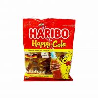 پاستیل کولا Haribo هاریبو Happy Cola حجم 160 گرم