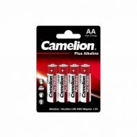 باتری قلمی کملیون Camelion مدل Plus Alkaline بسته 4 عددی