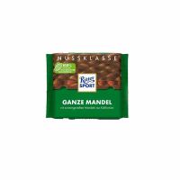 شکلات با مغز بادام ریتر اسپرت Ritter Sport حجم 100 گرم