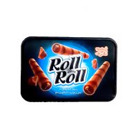 ویفر کاکائویی با مغز کاکائویی تلخ نادری 250 گرم