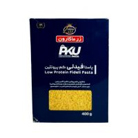 پاستا فیدلی (PKU) کم پروتئین زر ماکارون 400 گرم