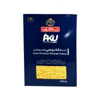 پاستا دانه برنجی کم پروتئین (PKU) زر ماکارون 400 گرم