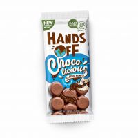 شکلات گیاهی بدون شیر هندز آف Hands Off حجم 100 گرم