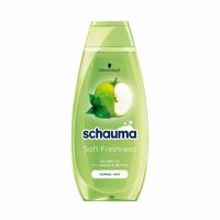 شامپو مو شاوما Schauma مدل Soft Freshness رایحه سیب 400 میل