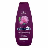 شامپو شاوما Schauma مدل Keratin Strong حجم 400 میل