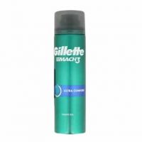 ژل اصلاح ژیلت Gillette مچ تری مدل Extra Comfort حجم 200 میل