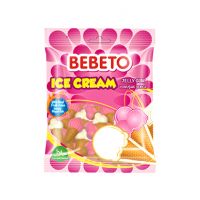 پاستیل ببتو Bebeto مدل Ice Cream حجم 80 گرم