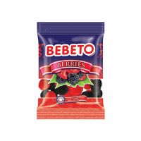 پاستیل ببتو Bebeto با طعم تمشک 70 گرم
