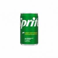 نوشابه قوطی اسپرایت (Sprite)طعم لیمویی 150 میل