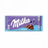 شکلات حبابی میلکا milka مدل Alpenmilch حجم 100 گرم