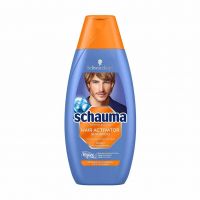 شامپو مو مردانه شاوما Schauma مدل Hair Activator حجم 400 میل