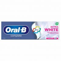 خمیر دندان اورال بی Oral B کامپلت مدل Extra White حجم 75 میل