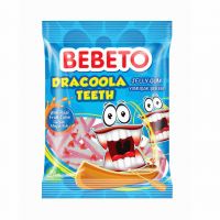 پاستیل ببتو Bebeto مدل دندان دراکولا 80 گرم