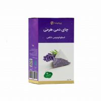 چای دمی هرمی اسطوخودوس خالص پپتینا بسته 10 عددی