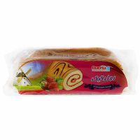رول کیک توت فرنگی درنا 90 گرم
