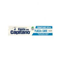 خمیر دندان پاستا دل کاپیتانو Pasta del Capitano مدل Placca & Carie (پلاک و پوسیدگی) 100 میل