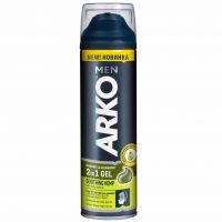 ژل اصلاح 2 در 1 آرکو Arko مدل Soothing Hemp حجم 200 میل