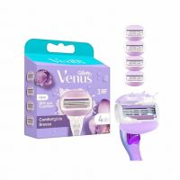 یدک ژیلت Venus ونوس 3 لبه مدل Comfortglide Breeze بسته 4 عددی