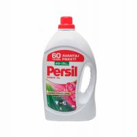 ژل لباسشویی ماشینی و دستی پرسیل Persil رایحه گل رز 3900 میلی لیتر