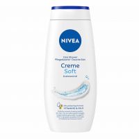 شامپو بدن نیوآ Nivea با روغن بادام مدل Creme Soft حجم 250 میل