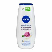 شامپو بدن نیوآ Nivea مدل Cashmere & Cottonseed حجم 250 میل