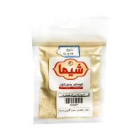 ادویه زنجبیل خالص و بدون گلوتن شیما 50 گرم