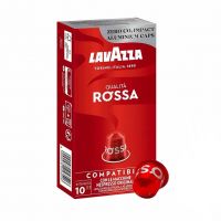 کپسول قهوه لاوازا Lavazza مدل Qualita Rossa بسته 10 عددی
