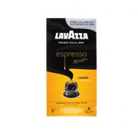 کپسول قهوه اسپرسو لاوازا Lavazza مدل لانگو Lungo بسته 10 عددی