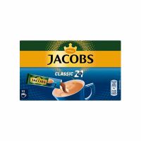 قهوه فوری 2 در 1 کلاسیک جاکوبز Jocobs بسته 10 عددی