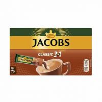قهوه فوری 3 در 1 کلاسیک جاکوبز Jocobs بسته 10 عددی